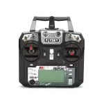 Flysky FS-i6X 10CH 2.4G Remote Control AFHDS 2A FS IA6B FS-iA10B Plastic RC Drone Drones Accessories